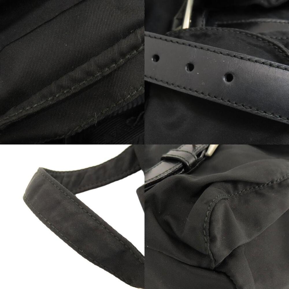 Prada nylon backpack logo - Picture 9 of 10
